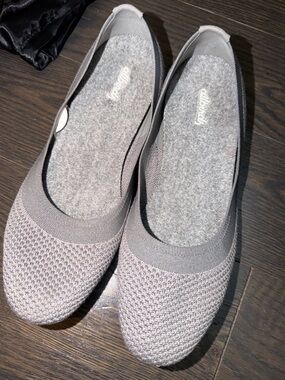 allbirds Women’s Gray Wool Ballet Flats